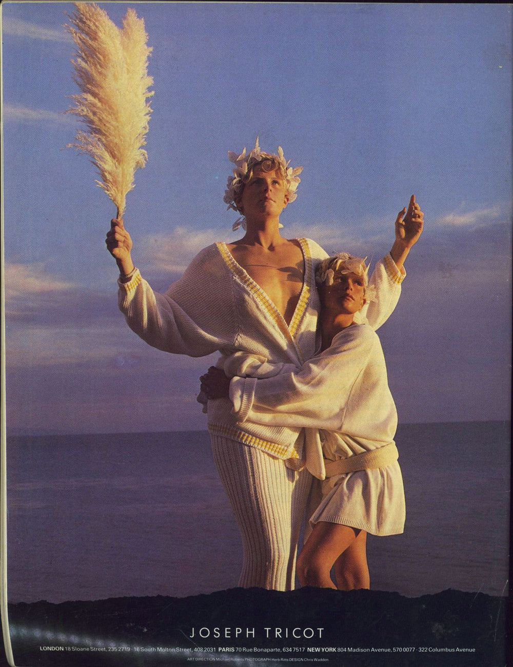 Bryan Ferry The Face UK magazine