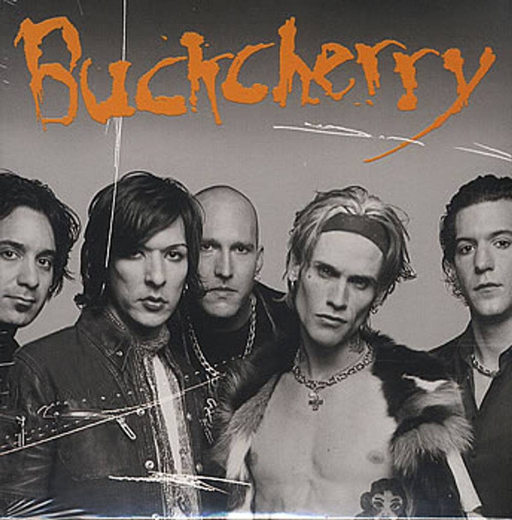 Buckcherry Check Your Head US Promo CD single (CD5 / 5") DRMR-13726-2