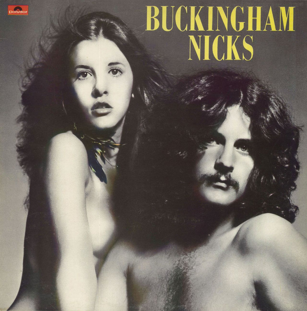 Buckingham Nicks Buckingham Nicks UK vinyl LP album (LP record) 2391093