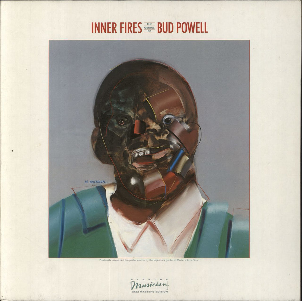 Bud Powell Inner Fires German vinyl LP album (LP record) MUSK52363