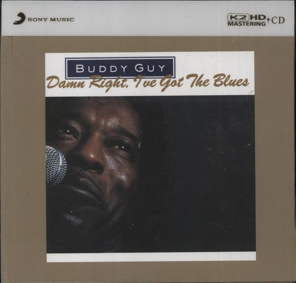 Buddy Guy Damn Right, I've Got The Blues - K2HD -  Numbered Hong Kong CD album (CDLP) 88875022182