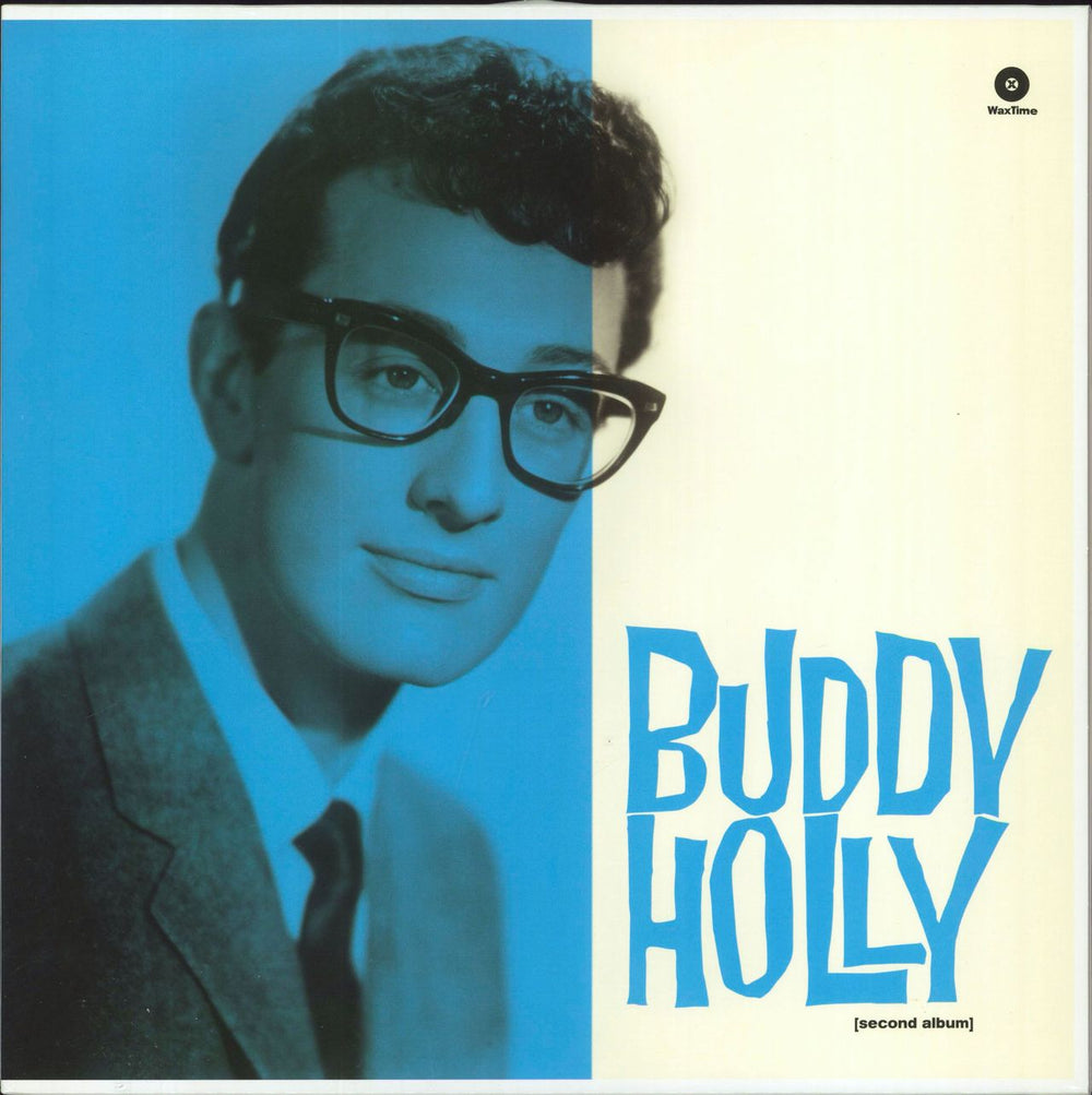 Buddy Holly Buddy Holly [second album] Spanish vinyl LP album (LP record) 772006