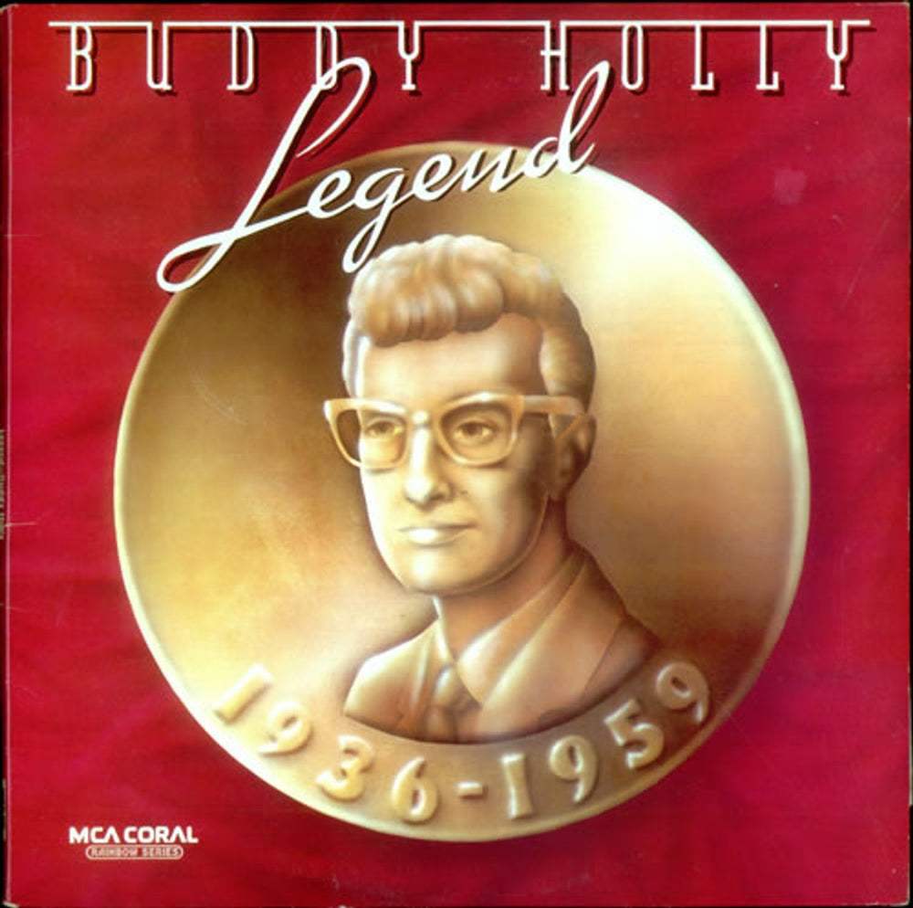 Buddy Holly Legend UK 2-LP vinyl record set (Double LP Album) MCLD606