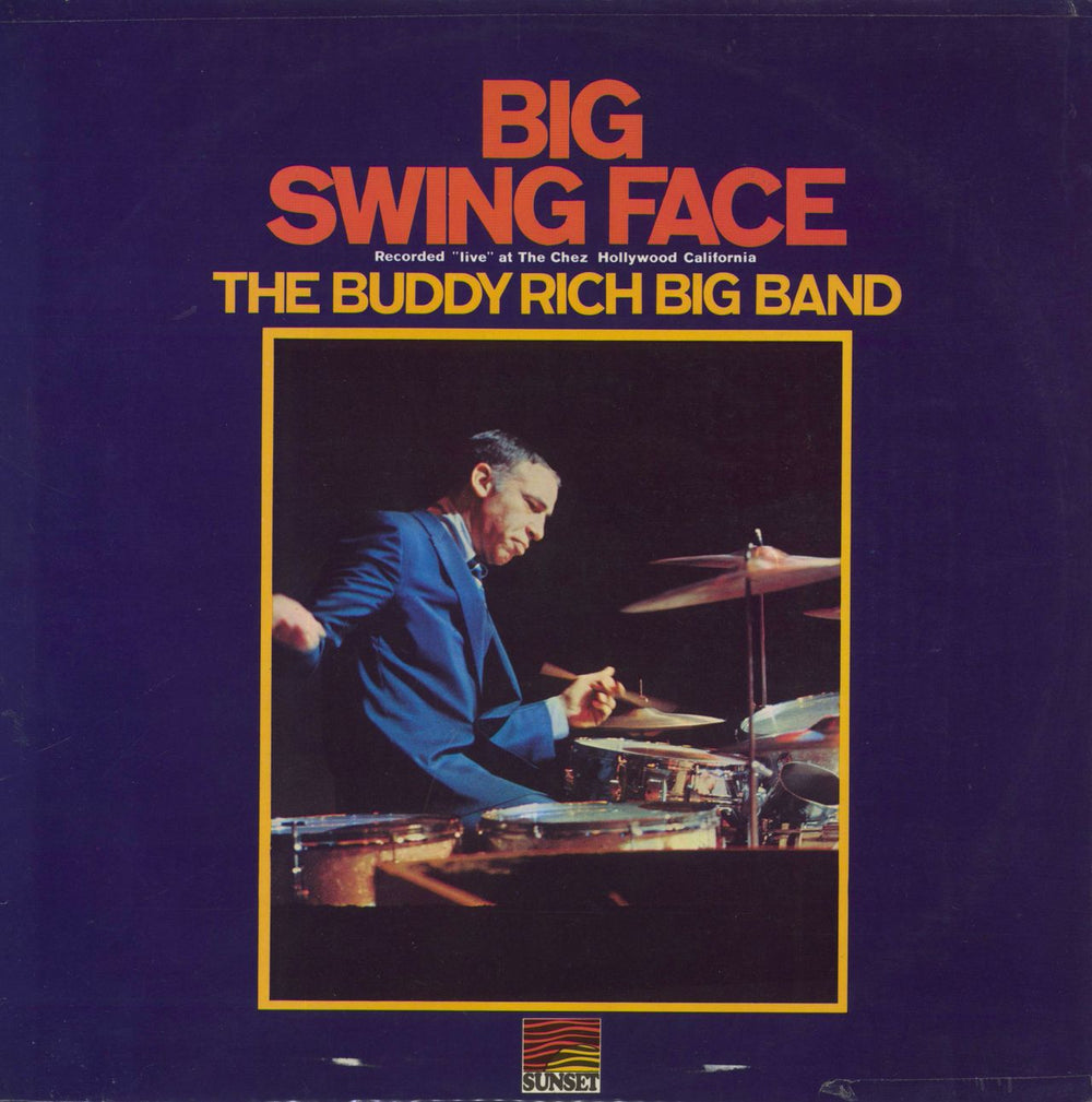 Buddy Rich Big Swing Face UK vinyl LP album (LP record) SLS50174