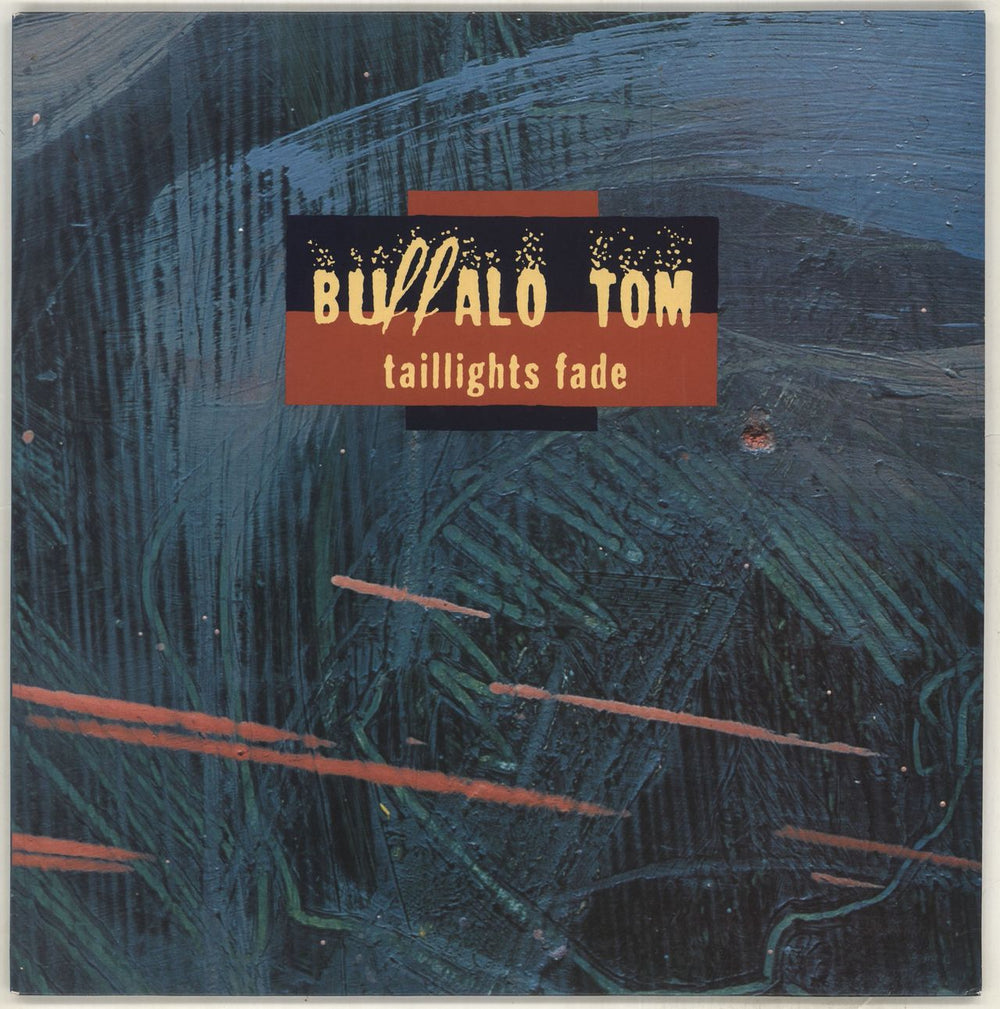 Buffalo Tom Taillights Fade UK 10" vinyl single (10 inch record) SIT96TT