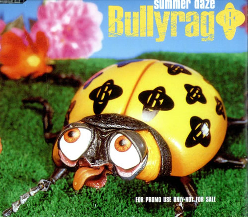 Bullyrag Summer Daze UK Promo CD single (CD5 / 5") BYRCJ4