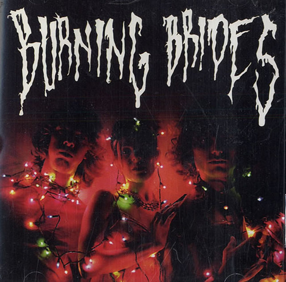 Burning Brides Fall Of The Plastic Empire US CD album (CDLP) FT35