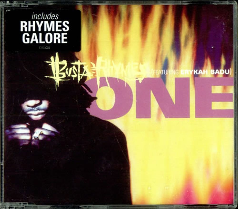 Busta Rhymes One UK 2 CD album set (Double CD) UST2CON500369