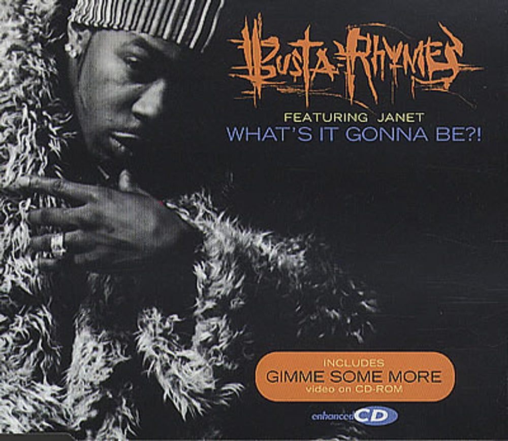 Busta Rhymes What's It Gonna Be?! German CD single (CD5 / 5") E3762CD2