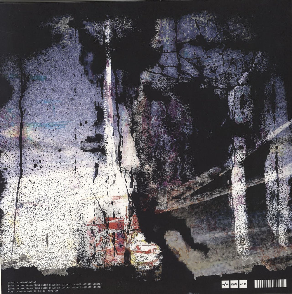 Cabaret Voltaire Dekadrone - White Vinyl UK 2-LP vinyl record set (Double LP Album) 5400863041168