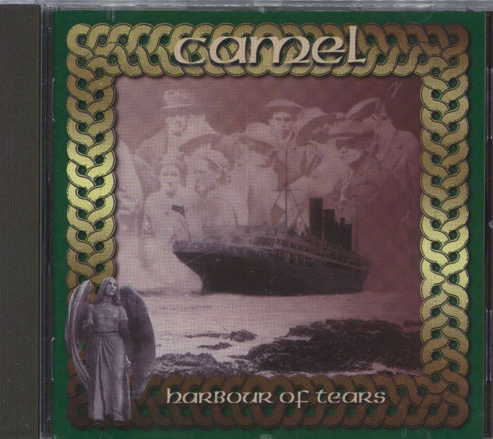 Camel Harbour Of Tears UK CD album (CDLP) CP-006CD