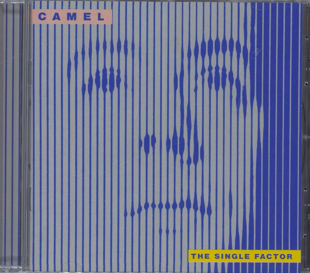 Camel The Single Factor UK CD album (CDLP) ECLEC2156