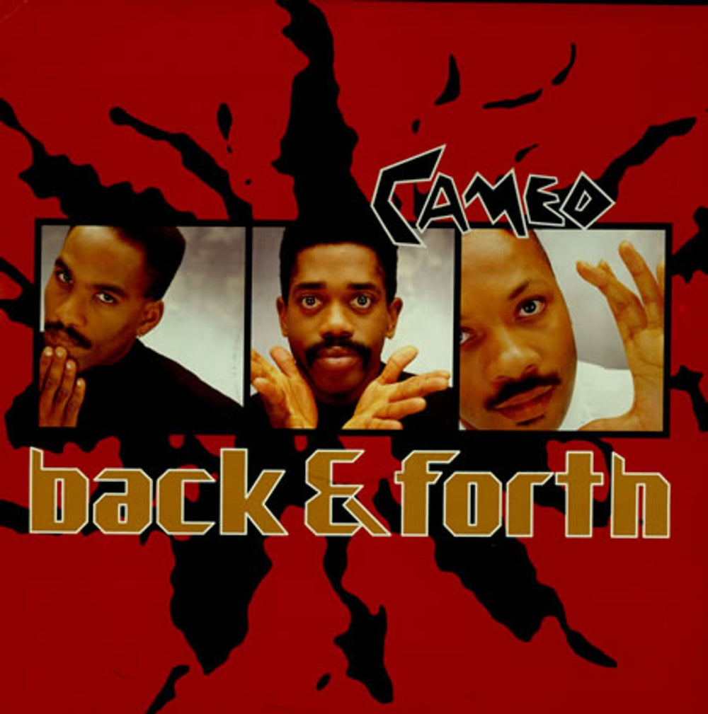 Cameo Back & Forth UK 12" vinyl single (12 inch record / Maxi-single) JABX49