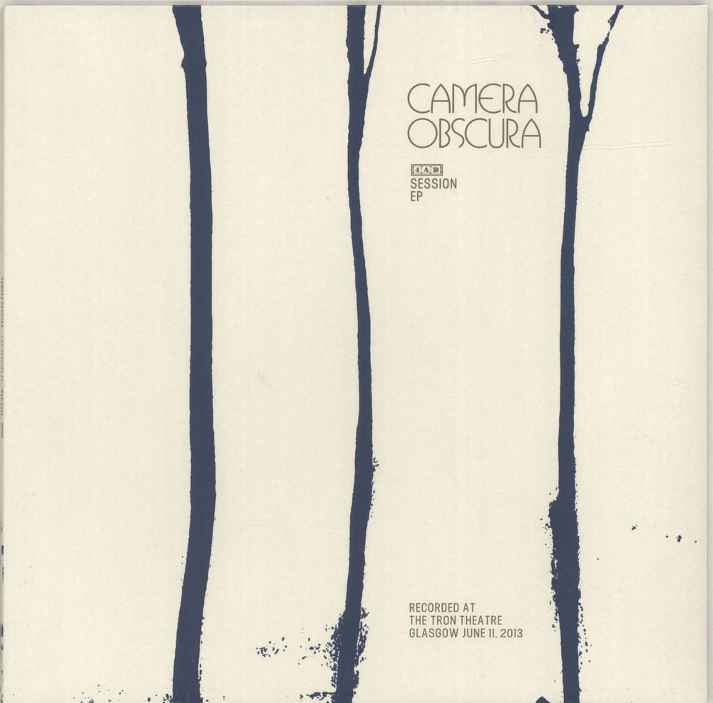 Camera Obscura (UK) 4AD Session EP - RSD14 - Sealed UK 12" vinyl single (12 inch record / Maxi-single) BAD3417