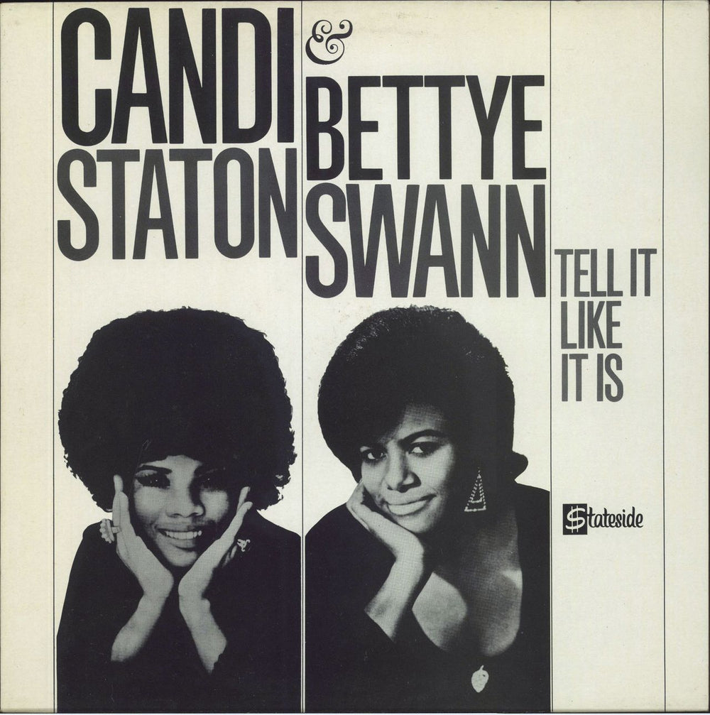 Candi Staton Tell It Like It Is-Promo stickered UK vinyl LP album (LP record) SSL6003