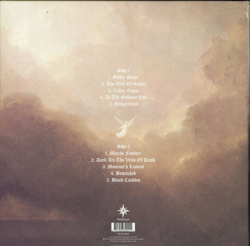 Candlemass Nightfall UK vinyl LP album (LP record) 801056820211