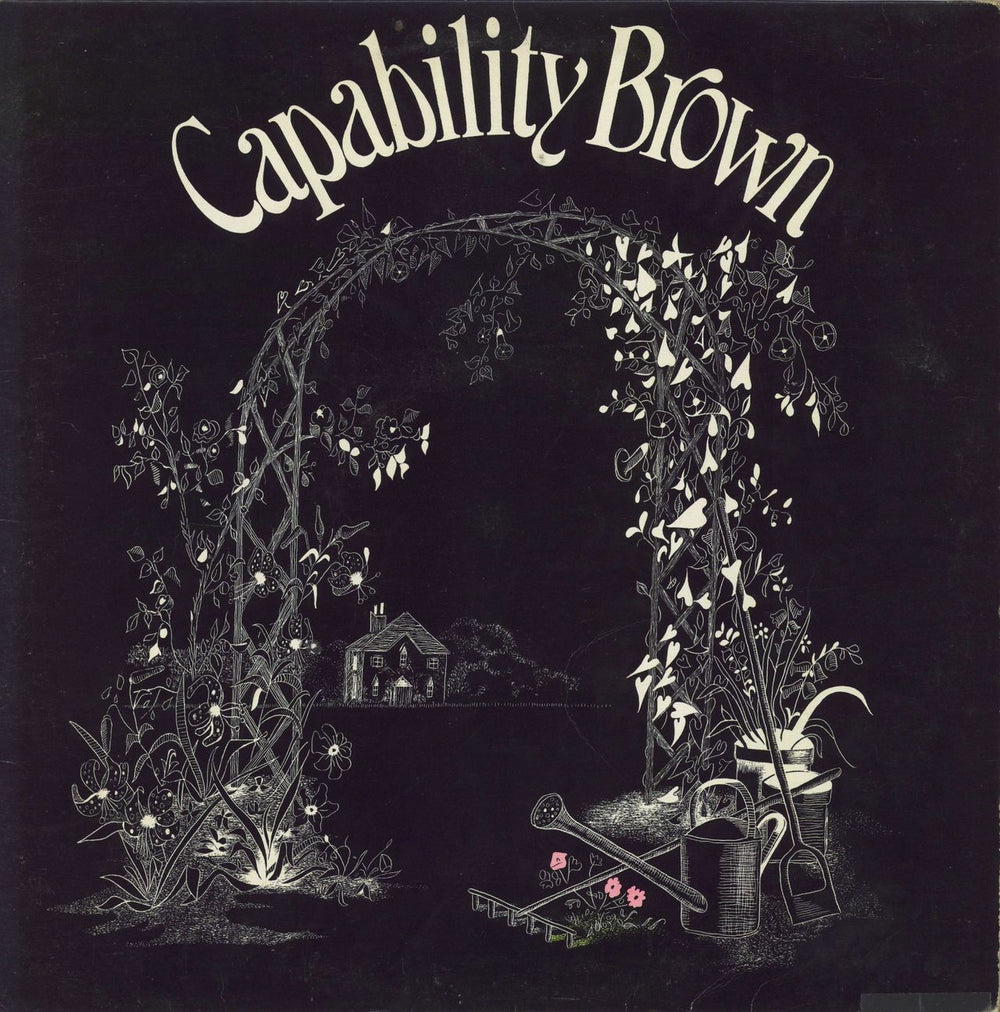 Capability Brown From Scratch + Inner - EX UK vinyl LP album (LP record) CAS1056