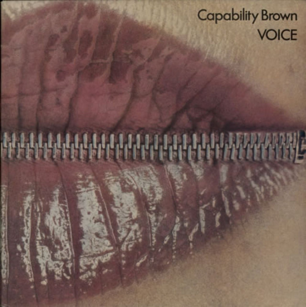 Capability Brown Voice - EX UK vinyl LP album (LP record) CAS1068