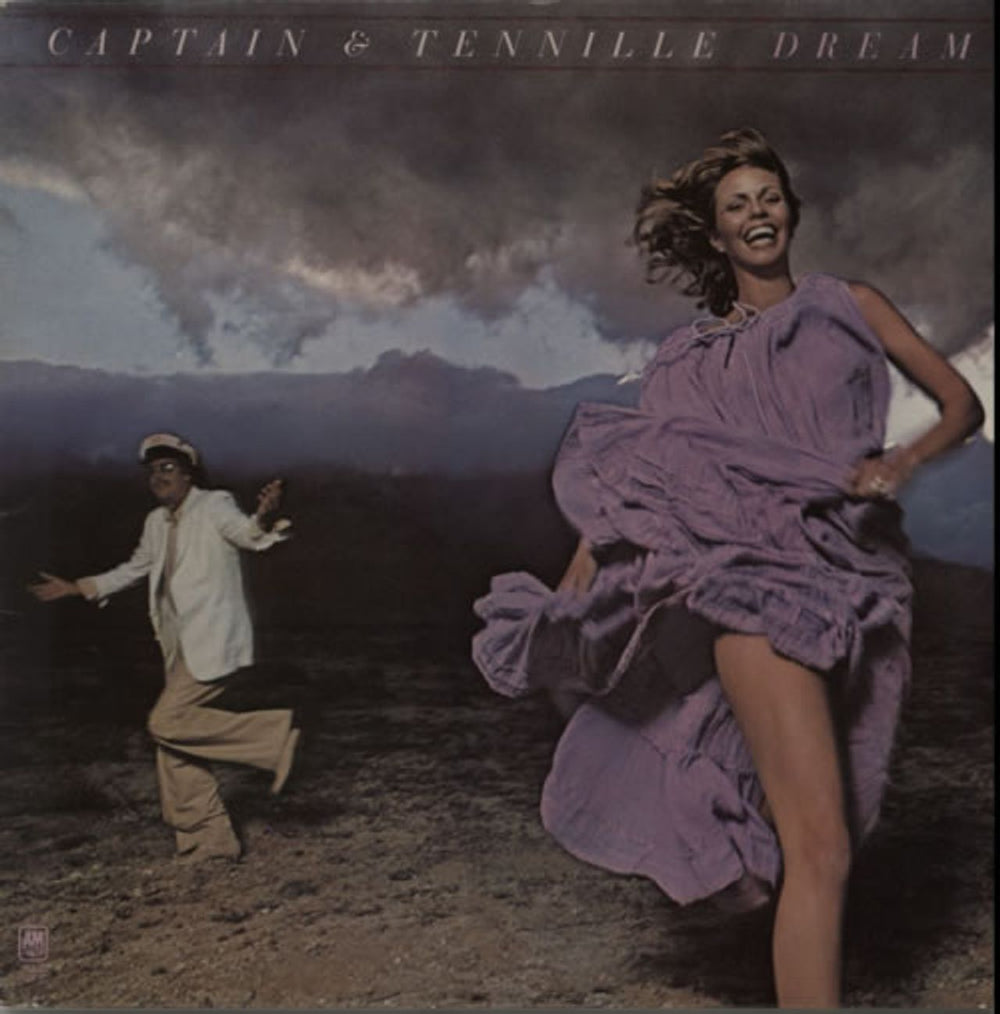 Captain & Tennille Dream UK vinyl LP album (LP record) AMLH64707