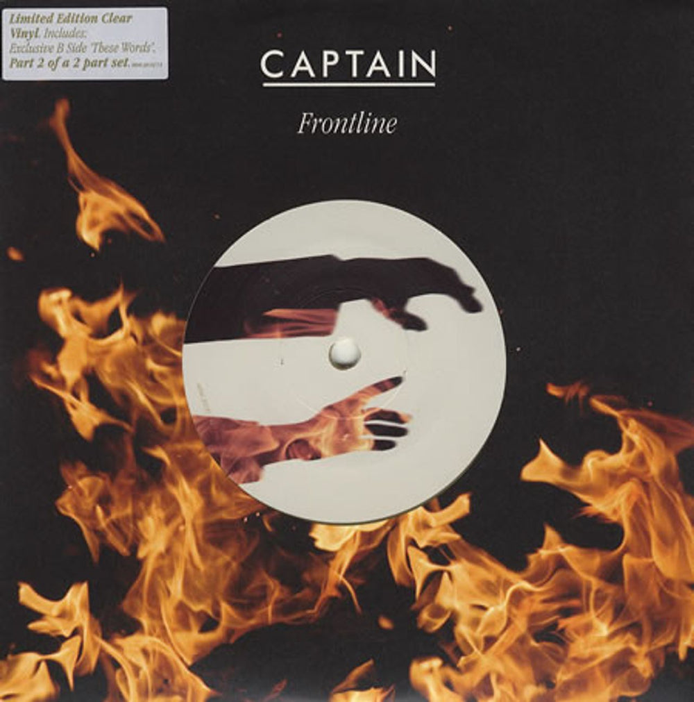 Captain Frontline UK 7" vinyl single (7 inch record / 45) EMX708