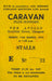 Caravan In Concert 1975 + Ticket Stub UK tour programme