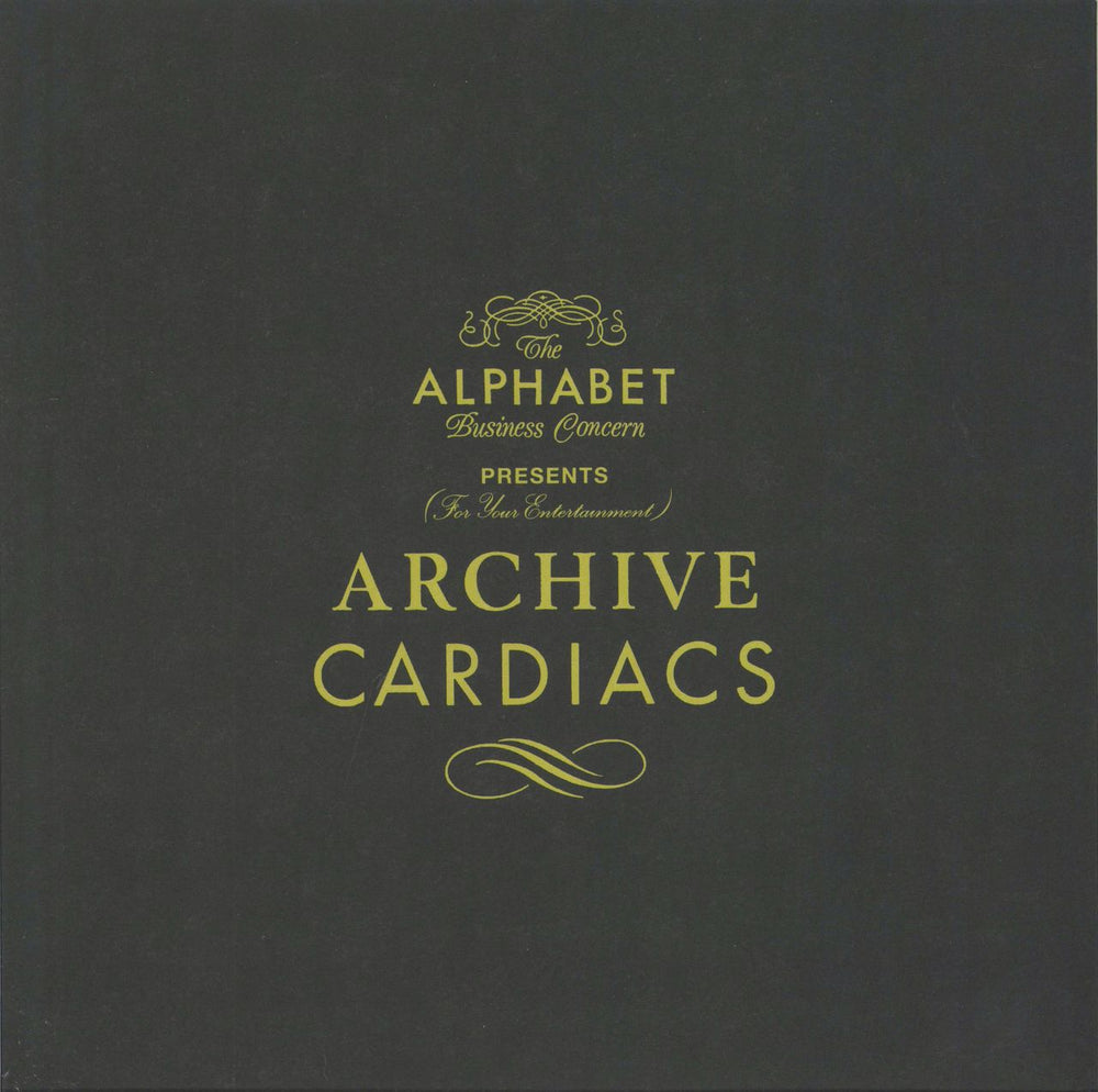 Cardiacs Archive Cardiacs UK vinyl LP album (LP record) ALPHLP000