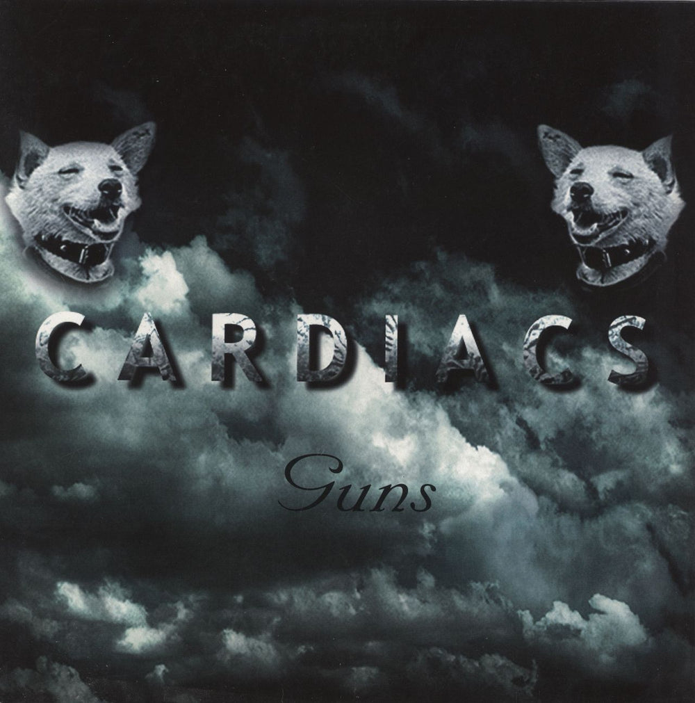 Cardiacs Guns UK vinyl LP album (LP record) ALPHLP027