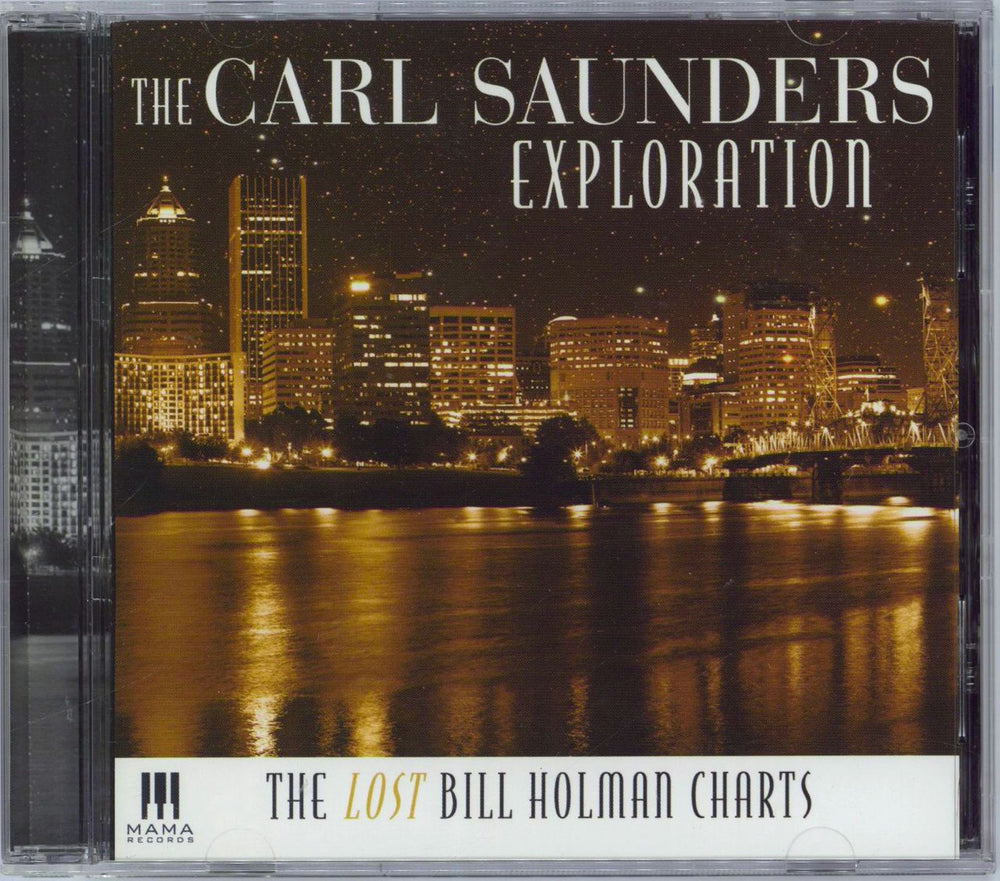 Carl Saunders The Lost Holman Charts US CD album (CDLP) MAA1032