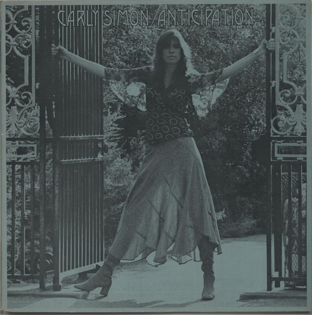 Carly Simon Anticipation UK vinyl LP album (LP record) K42101