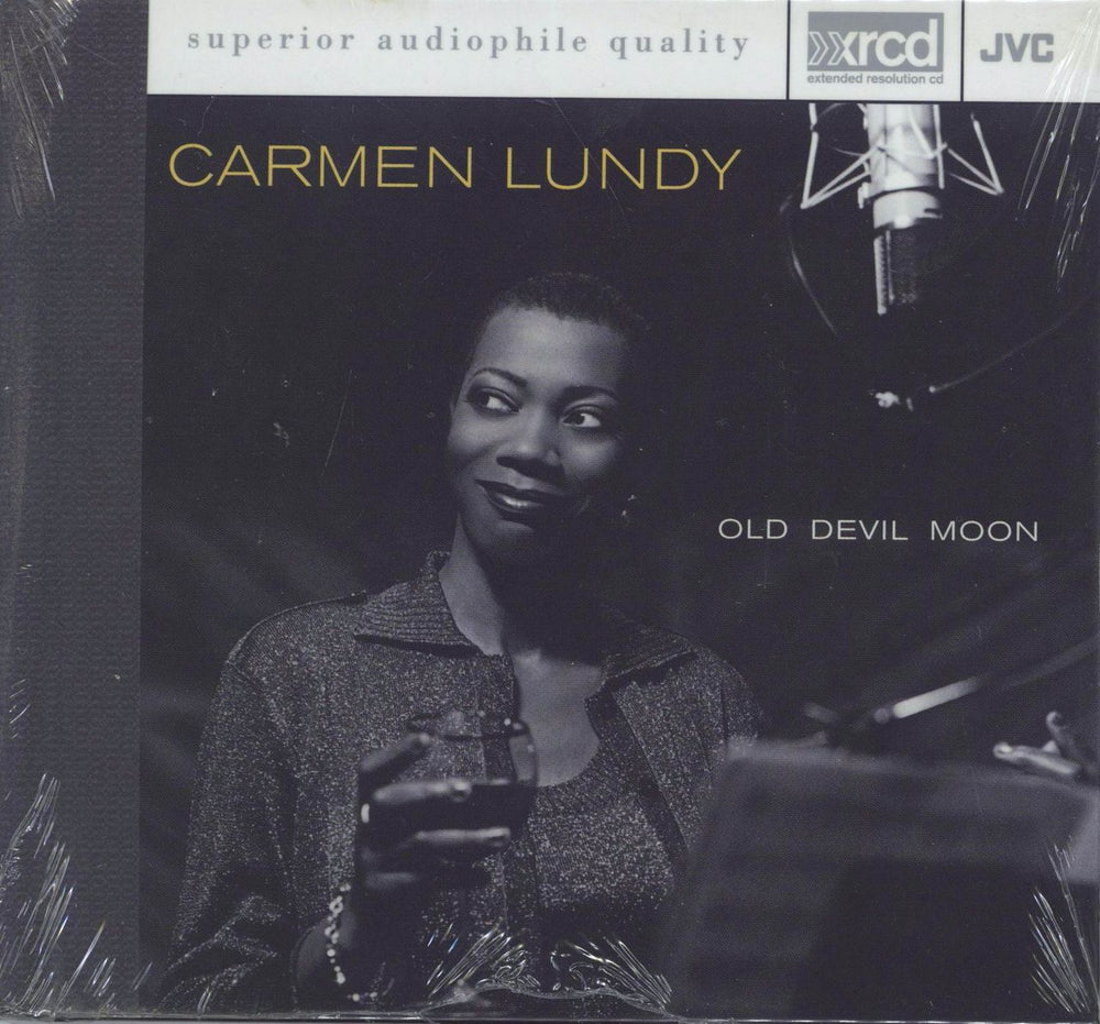 Carmen Lundy Old Devil Moon - XRCD - Sealed US CD album (CDLP) JVCXR-0037-2