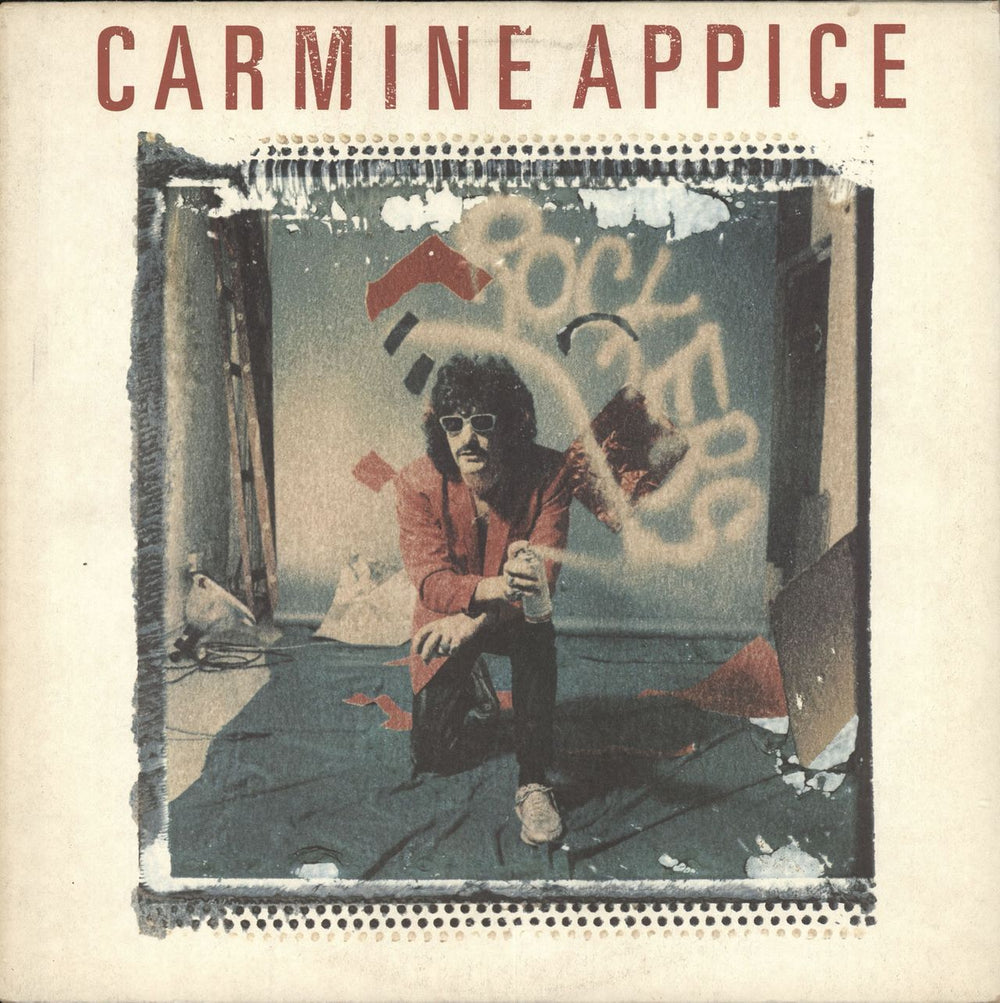 Carmine Appice Carmine Appice German vinyl LP album (LP record) RVLP15