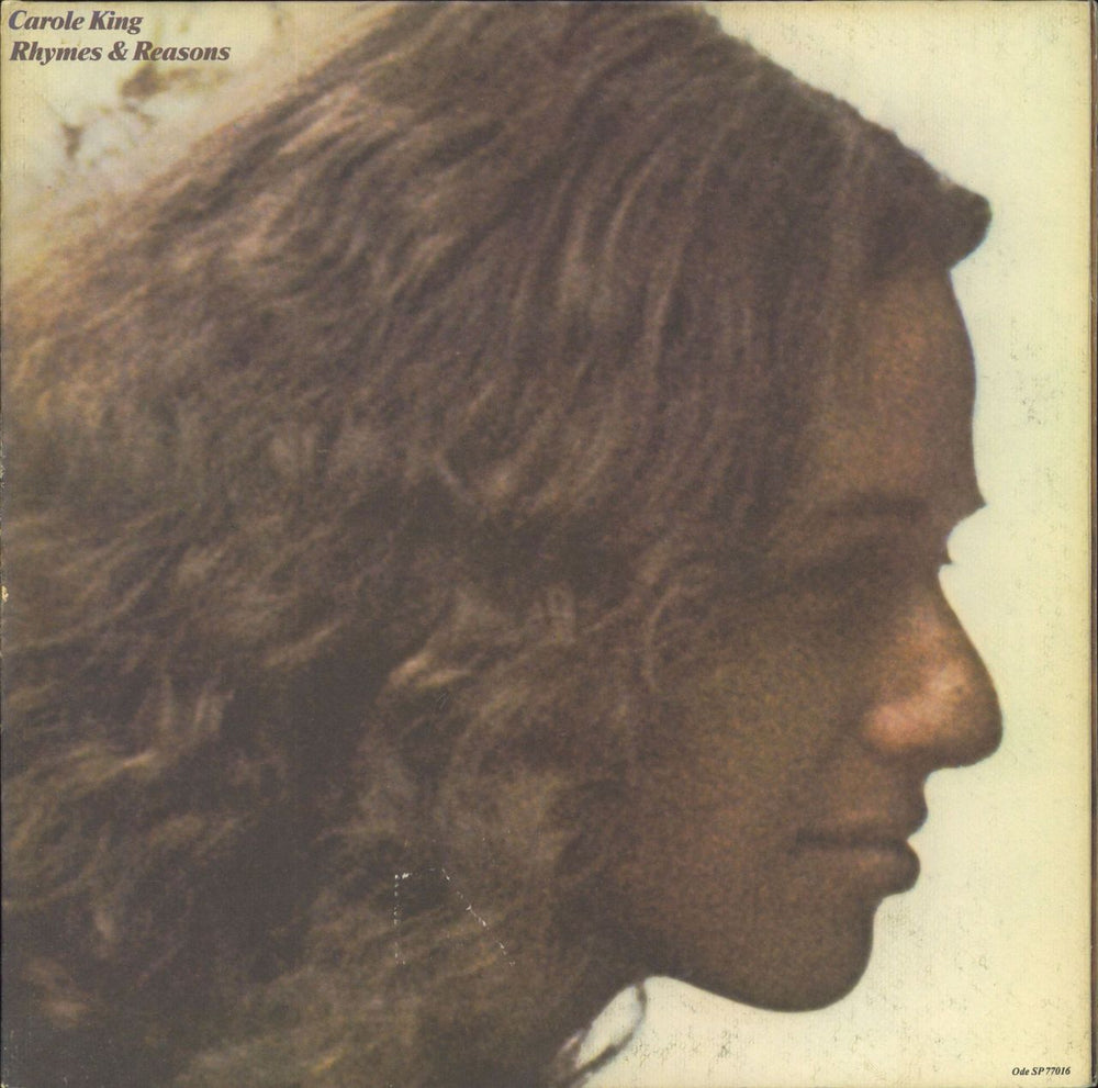 Carole King Rhymes & Reasons Canadian vinyl LP album (LP record) SP77016