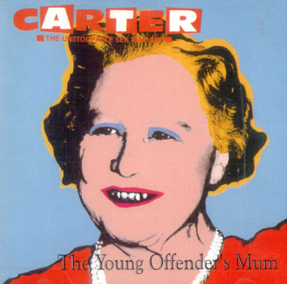 Carter USM The Young Offender's Mum - Part 1 UK CD single (CD5 / 5") CDUSMS12