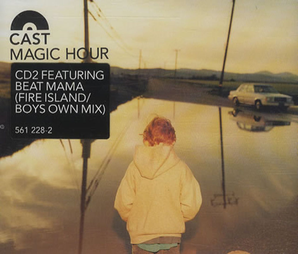 Cast Magic Hour UK 2-CD single set (Double CD single) C-A2SMA141143