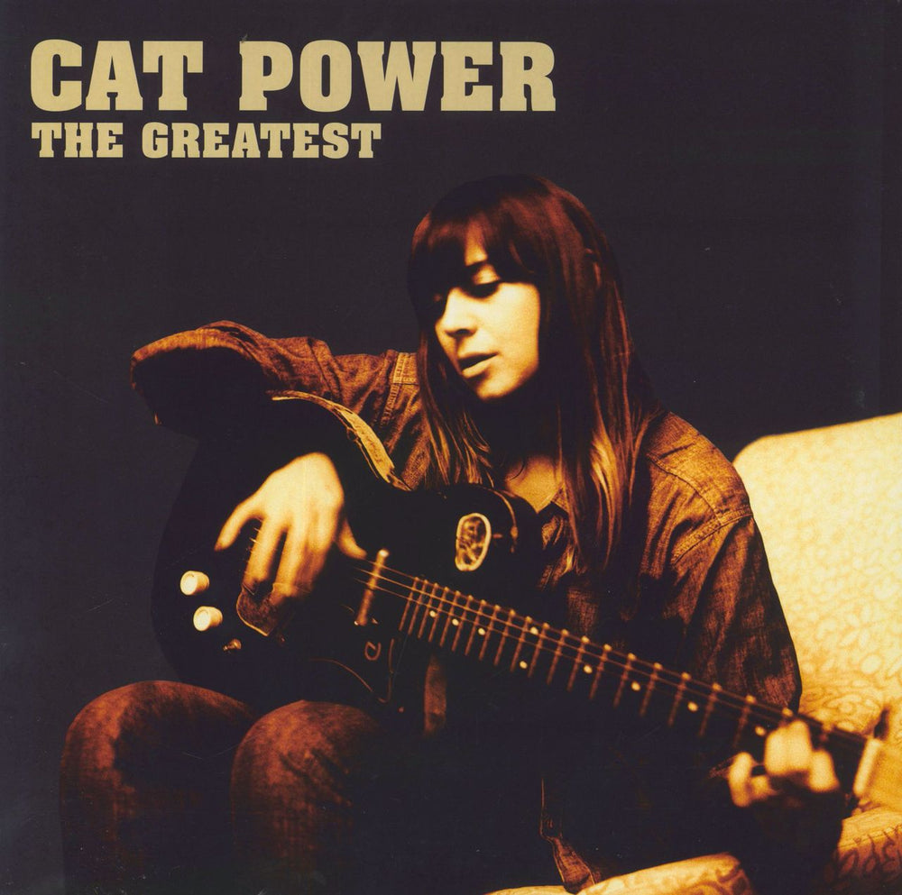 Cat Power The Greatest - 120gm Vinyl US vinyl LP album (LP record) OLE-743-0