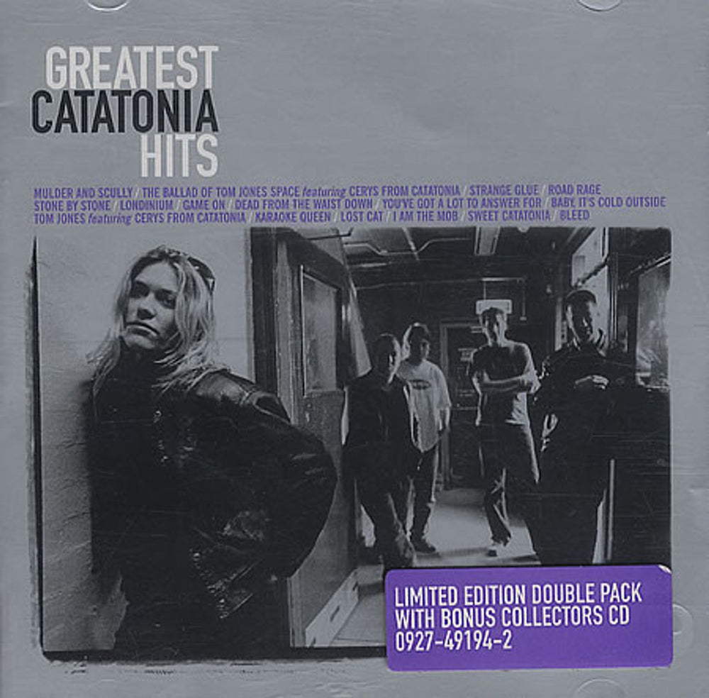 Catatonia Greatest Hits UK 2 CD album set (Double CD) 0927491942