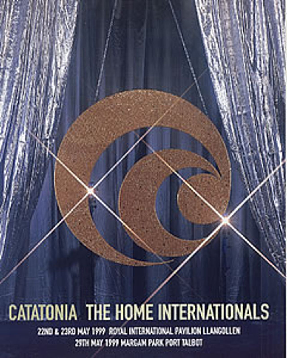 Catatonia The Home Internationals UK tour programme TOUR PROGRAMME