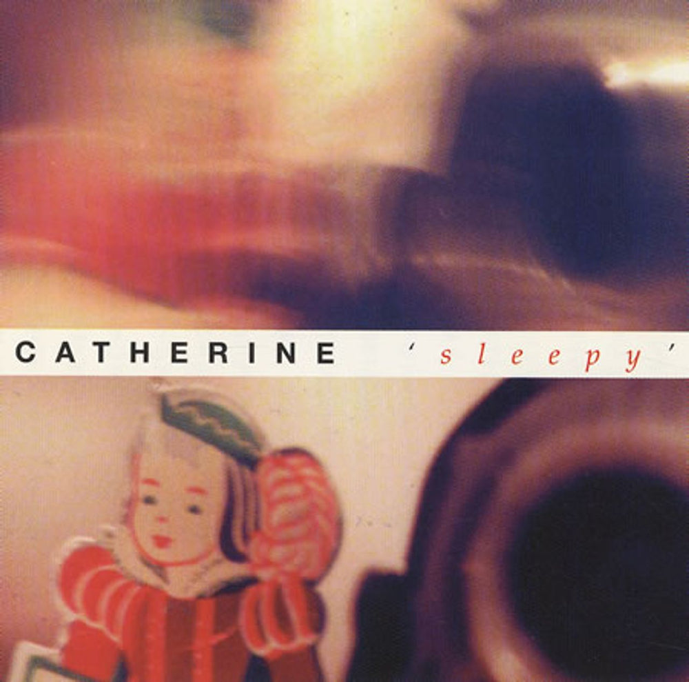 Catherine Sleepy EP US Promo CD single (CD5 / 5") TVT4610