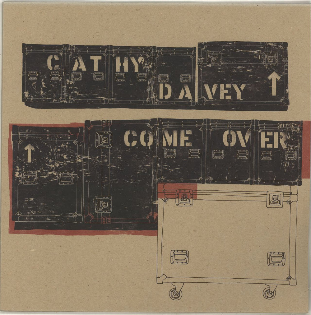 Cathy Davey Come Over EP UK 12" vinyl single (12 inch record / Maxi-single) 724354848766