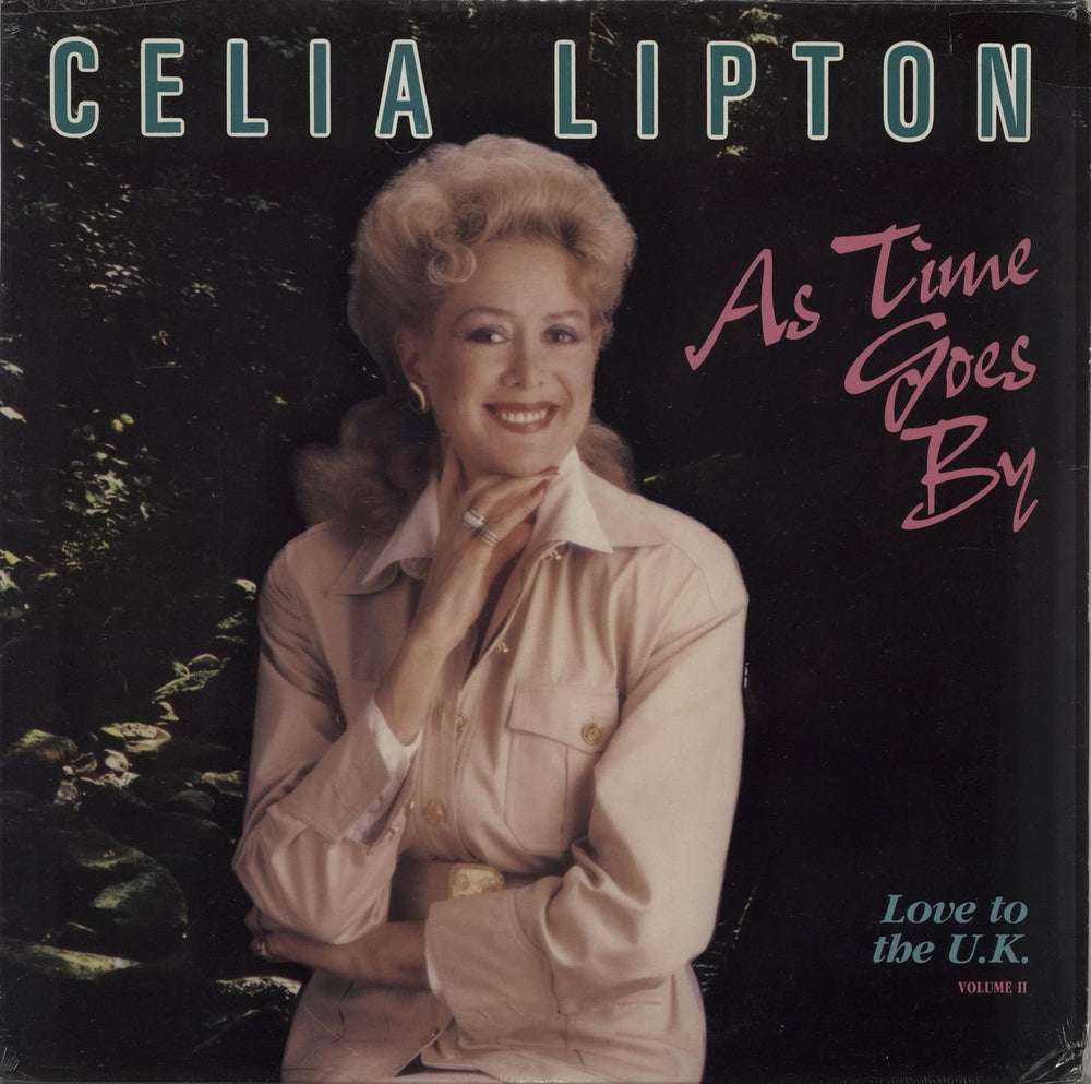 Celia Lipton AS Time Goes By - Love To The U.K. US vinyl LP album (LP record) CMLS1393