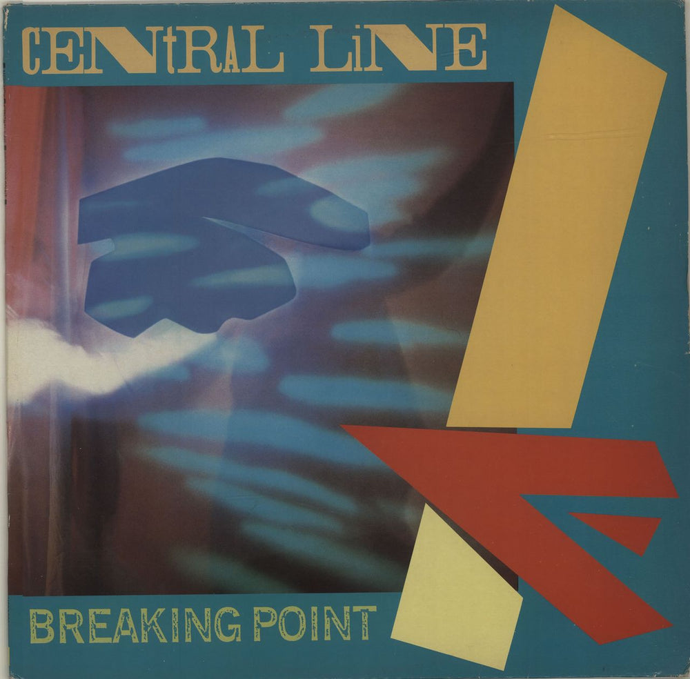 Central Line Breaking Point UK vinyl LP album (LP record) MERA001