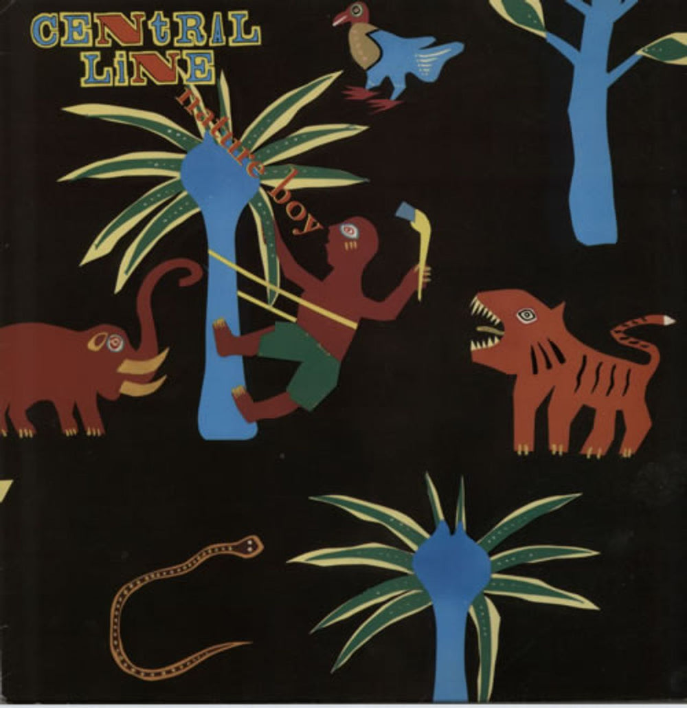 Central Line Nature Boy UK 12" vinyl single (12 inch record / Maxi-single) MERX131