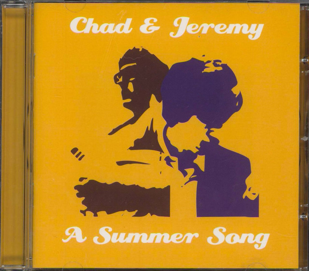 Chad & Jeremy A Summer Song UK CD album (CDLP) ACMEM55CD