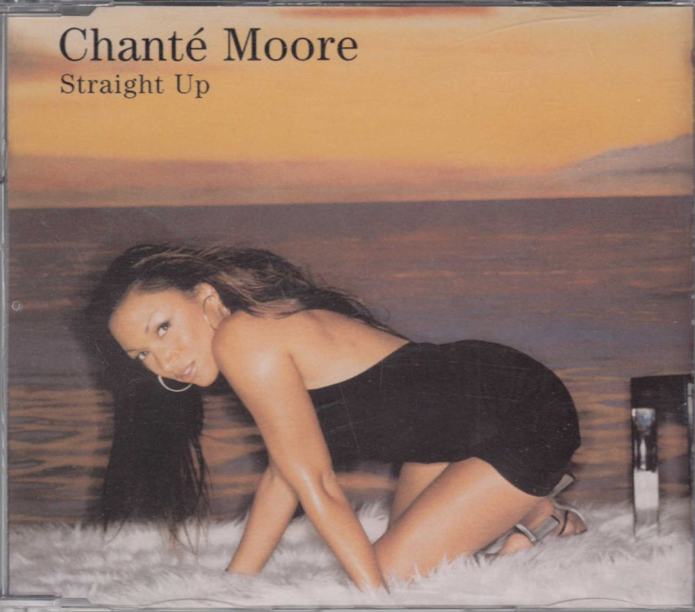 Chanté Moore Straight Up (Radio Edit) UK Promo CD single (CD5 / 5") CHANTEPRO1