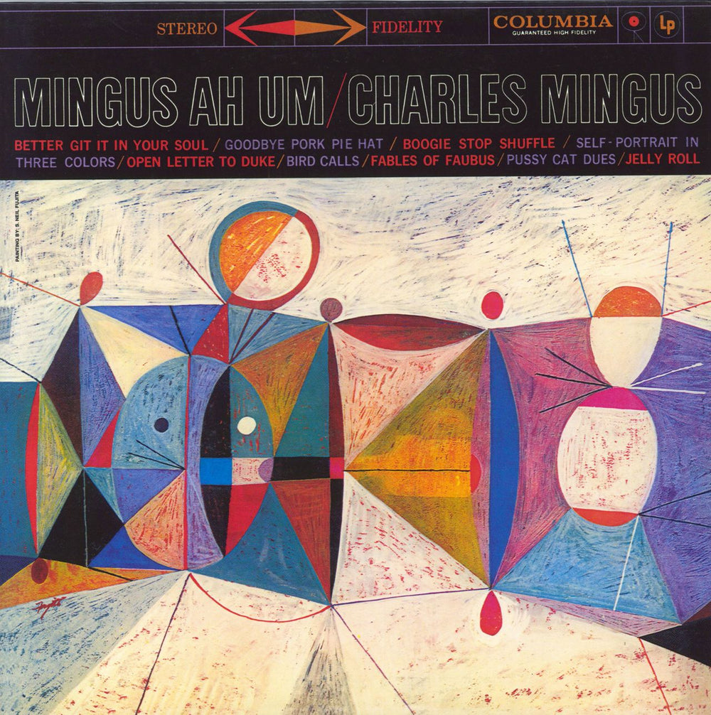 Charles Mingus Mingus Ah Um - 180gm vinyl UK vinyl LP album (LP record) 88697664871