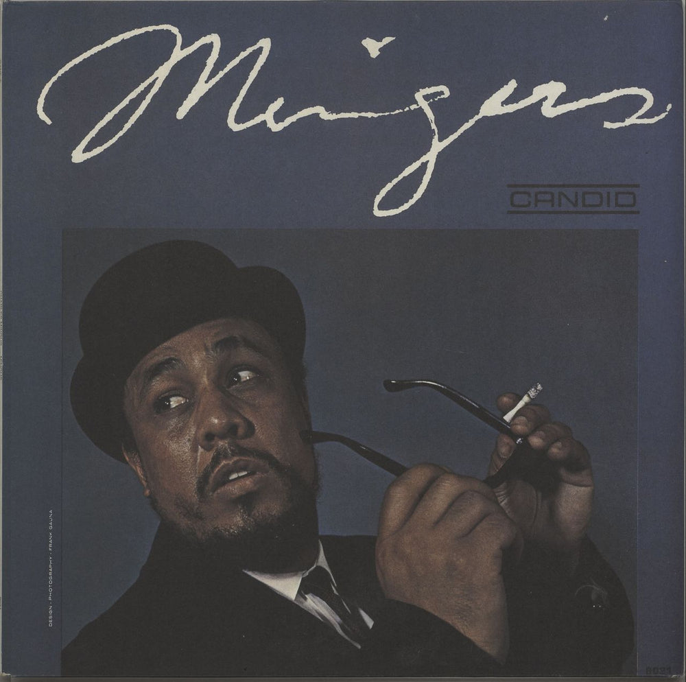 Charles Mingus Mingus US vinyl LP album (LP record) CS9021