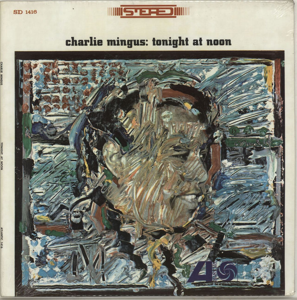 Charles Mingus Tonight At Noon US vinyl LP album (LP record) SD1416