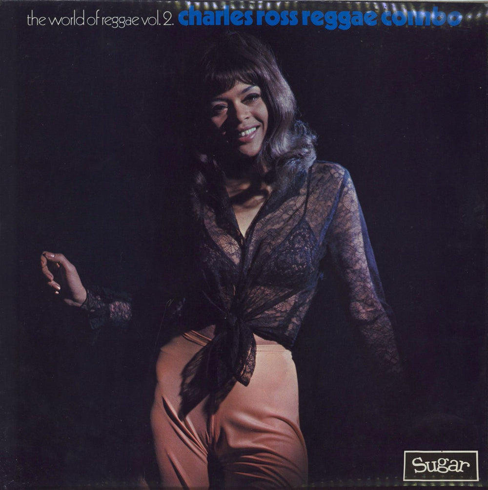 Charles Ross Reggae Combo The World Of Reggae Vol.2. UK vinyl LP album (LP record) SUS2