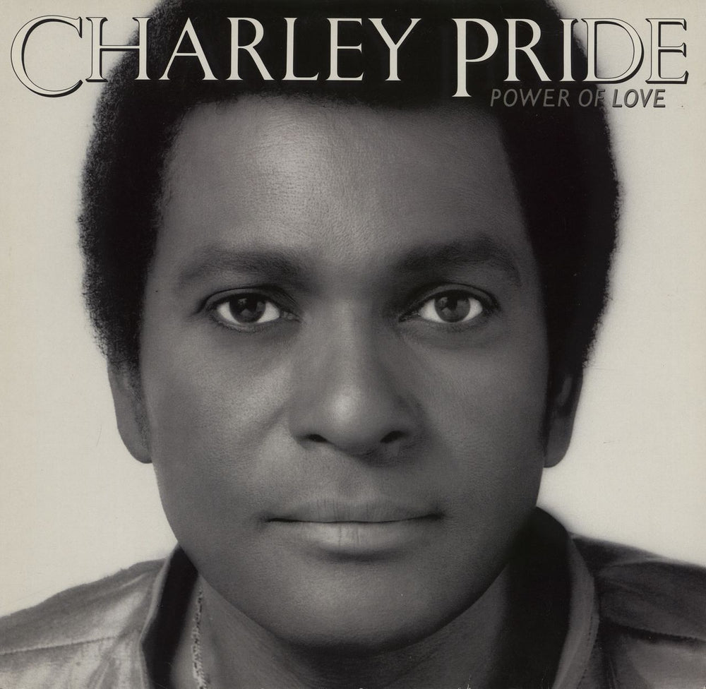 Charley Pride Power Of Love German vinyl LP album (LP record) PL85031