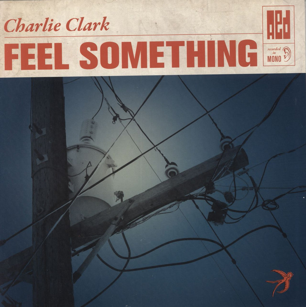 Charlie Clark Feel Something US 10" vinyl single (10 inch record) AED0018EP